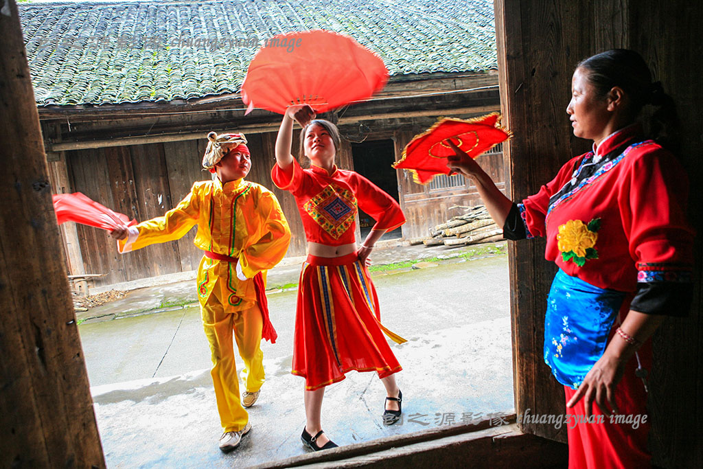 白果花鼓燈,2008,鶴峰·白果村